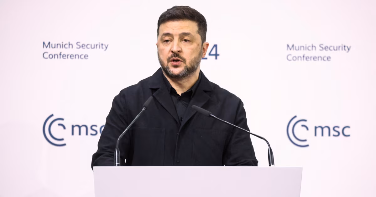 Zelenskyy Calls For Strong Security Guarantees Against ‘Slave To War’ Putin