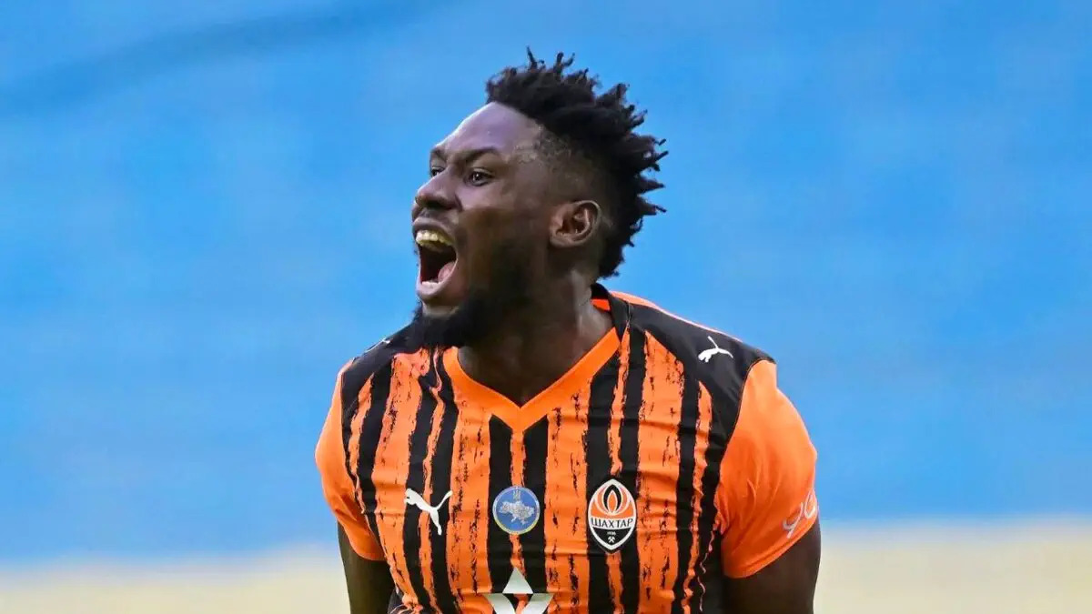 Ukraine: Lassina Traoré scores a hat-trick
