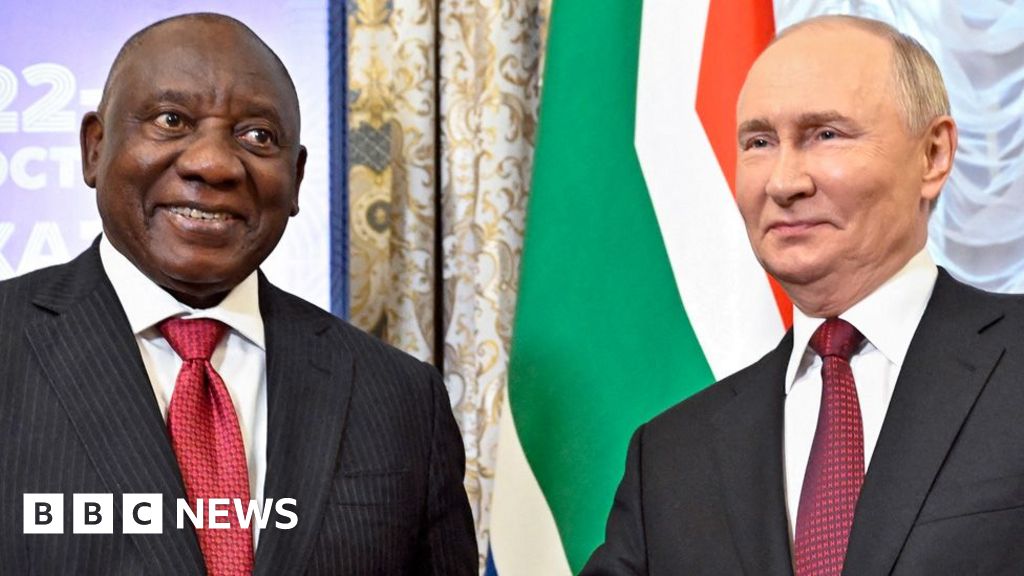 Ramaphosa thanks Putin for release of South Africans lured into Russia-Ukraine war – BBC