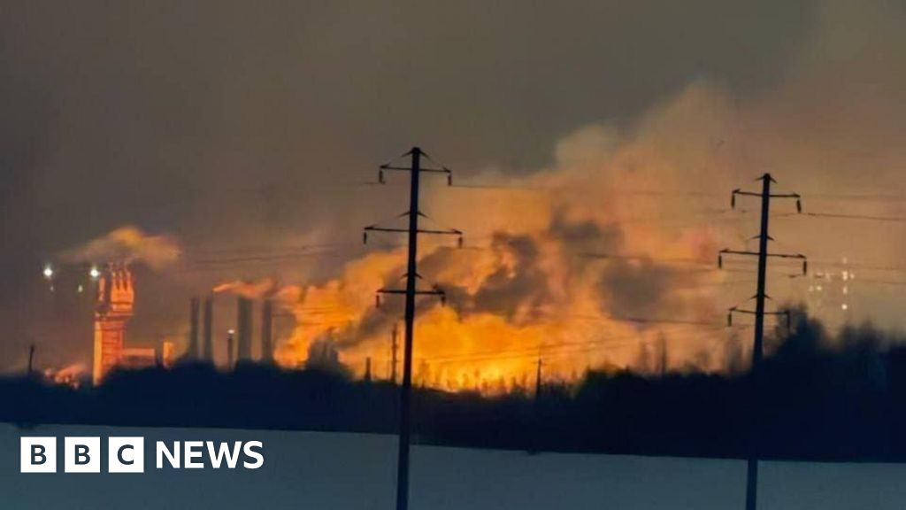 Seven killed in Ukrainian drone attack on Russian factory