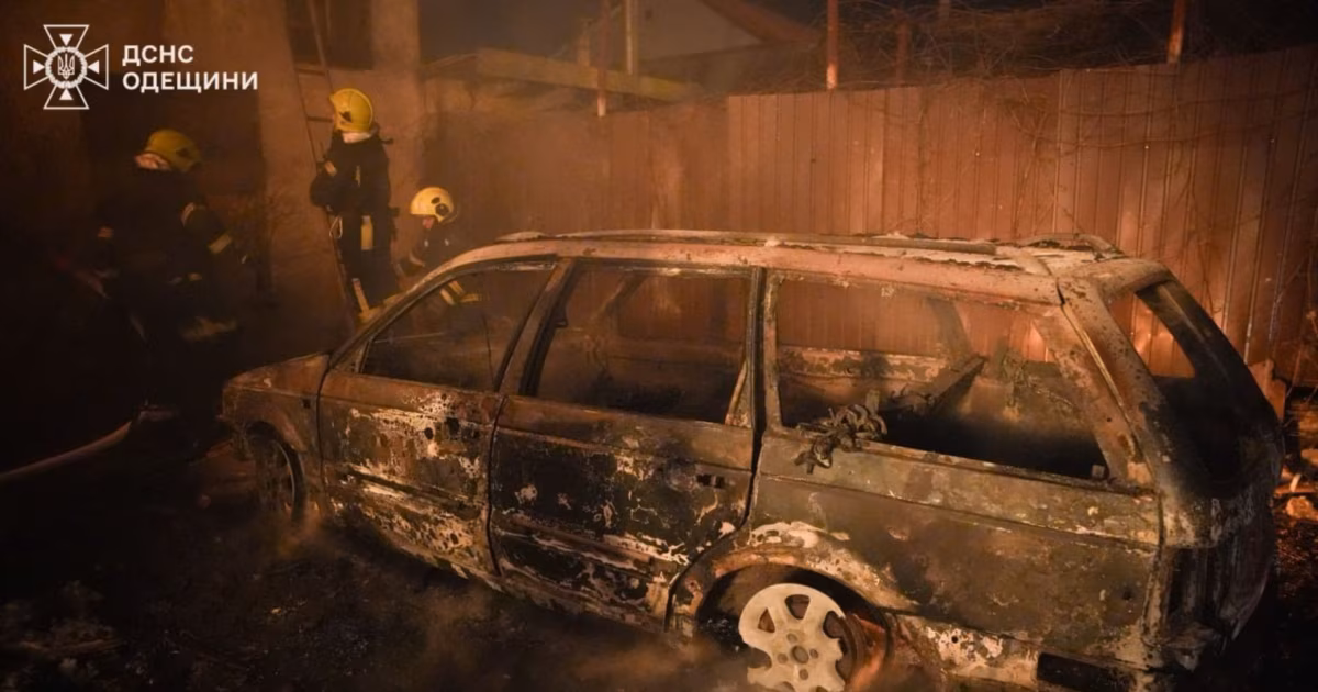 Russian Strikes Hit More Ukrainian Power Facilities, Several People Wounded