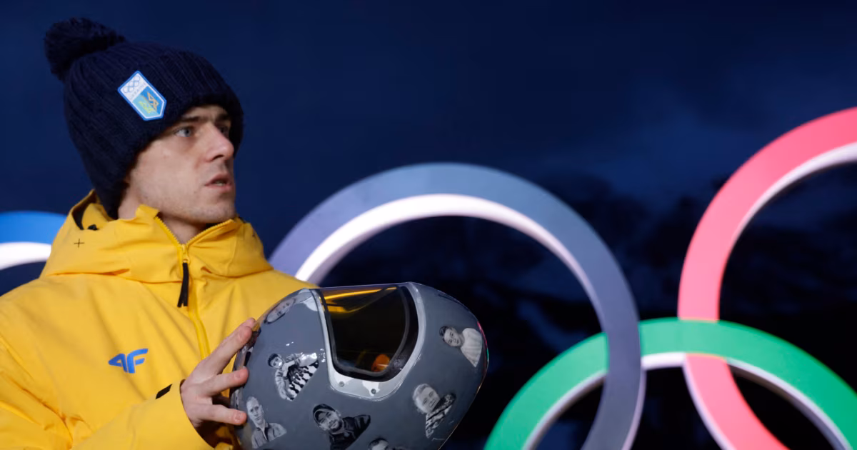 Ukrainian Olympian Disqualified Over Helmet Honoring Athletes Killed In War