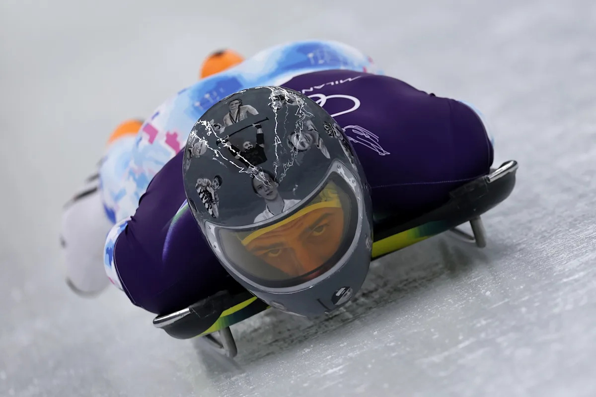 Ukraine athlete disqualified from Olympics for refusing to remove war tribute helmet
