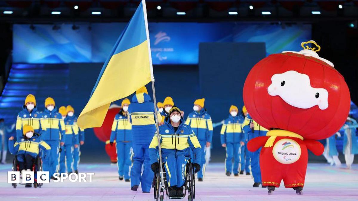 Winter Paralympics 2026: Ukraine urged not to boycott opening ceremony by IPC president