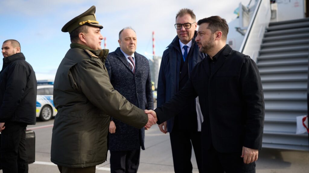 Zelenskyy in Munich: Ukraine and Germany to launch first joint drone production facility