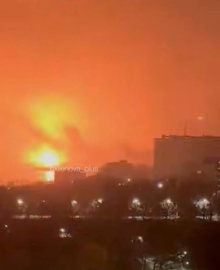 Ukraine unleashes night firestorm on Russian depots, ammo stocks, and command posts