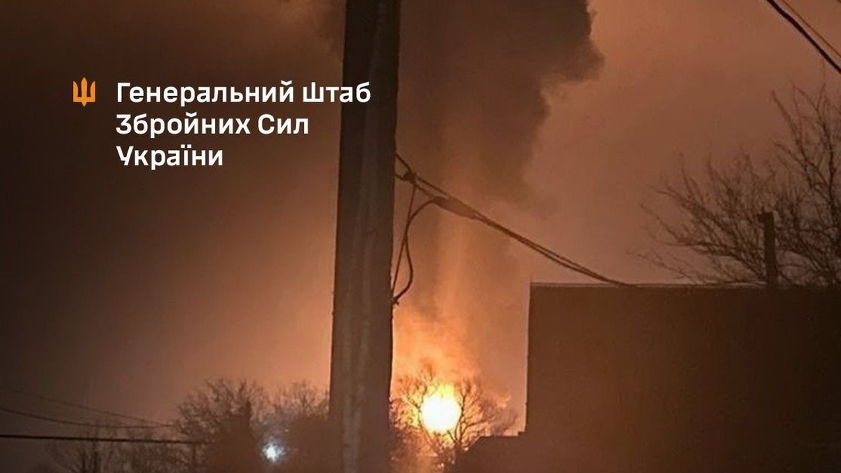 Ilsky oil refinery, logistics facilities, invaders’ communications center damaged