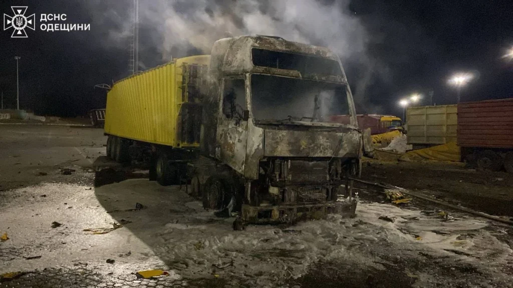 Russia launched 126 drones and a ballistic missile overnight; Ukraine downed 105, but strikes killed three across three oblasts