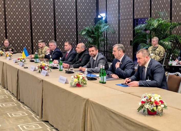 Trump on the Geneva meeting: Ukraine should sit down at the negotiating table quickly.