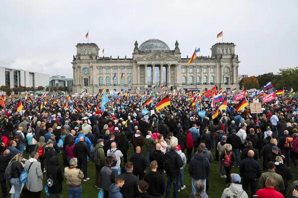 Two-thirds of Germans now see US as threat to global peace, up from 24% in 2024