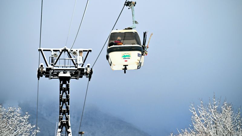 Australian snowboarder dies after becoming caught on ski lift in Japan