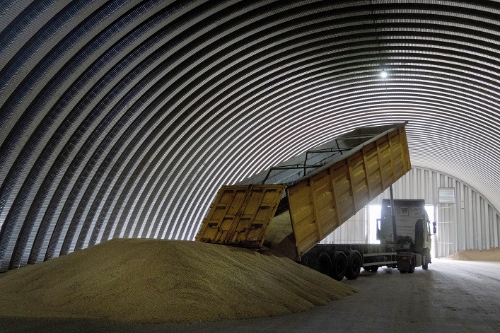 A business in the Volyn region plans to build an animal feed additive production complex.