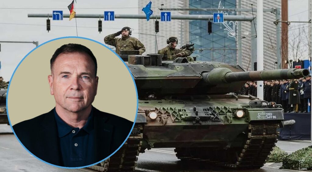 Ben Hodges: stop treating Russian sabotage like a crime scene