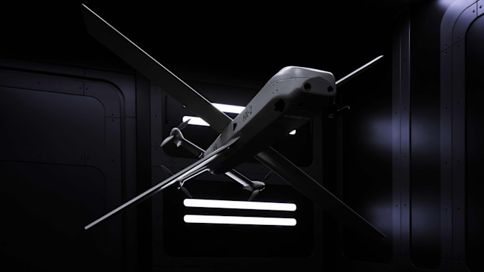 Daniel Ek and Peter Thiel-backed start-ups win German military drone contracts