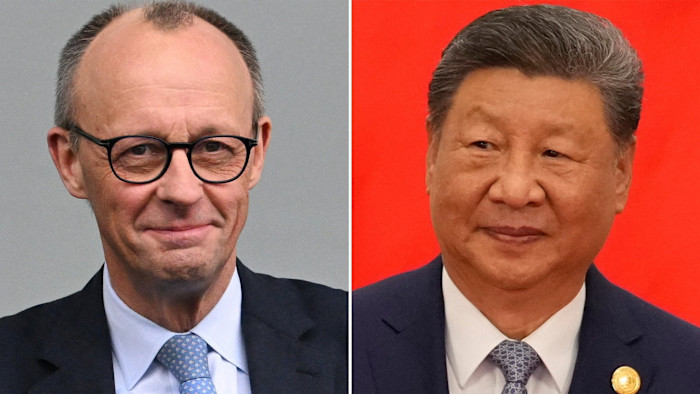 What Friedrich Merz is going to tell Xi Jinping