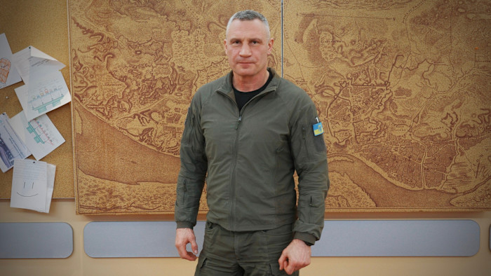 Ukraine’s survival still an ‘open question’, Kyiv mayor warns