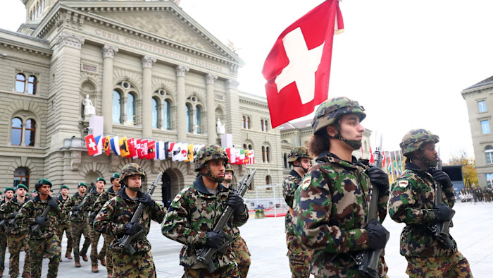 Swiss defence ambitions run into ‘political blockade’