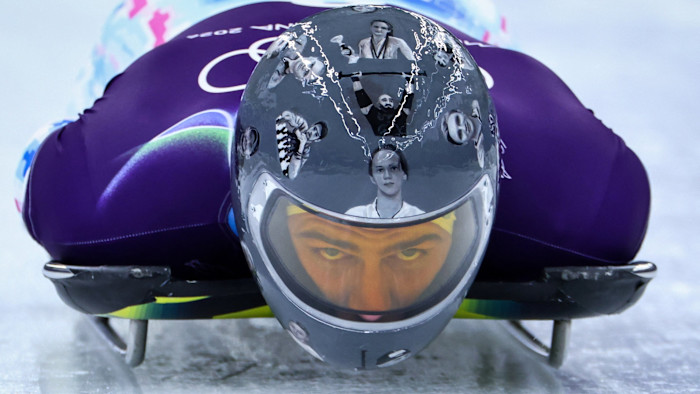 Volodymyr Zelenskyy hits out after Olympic committee bars Ukrainian racer