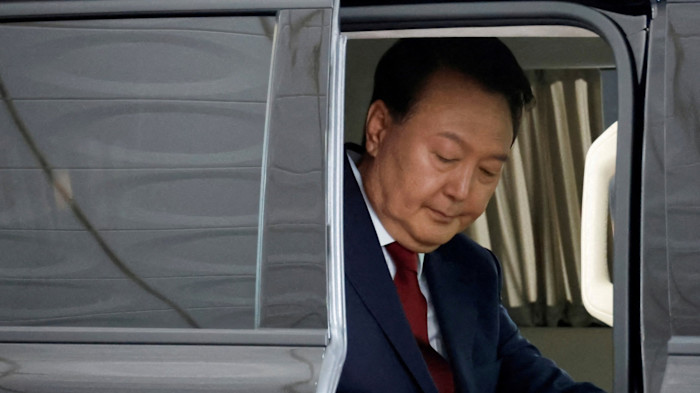 South Korea’s ex-president escapes death sentence in martial law trial