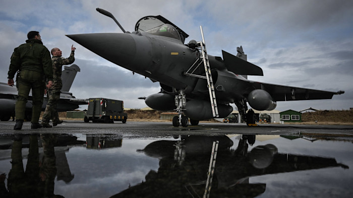 the defence group blocking the €100bn Franco-German jet project