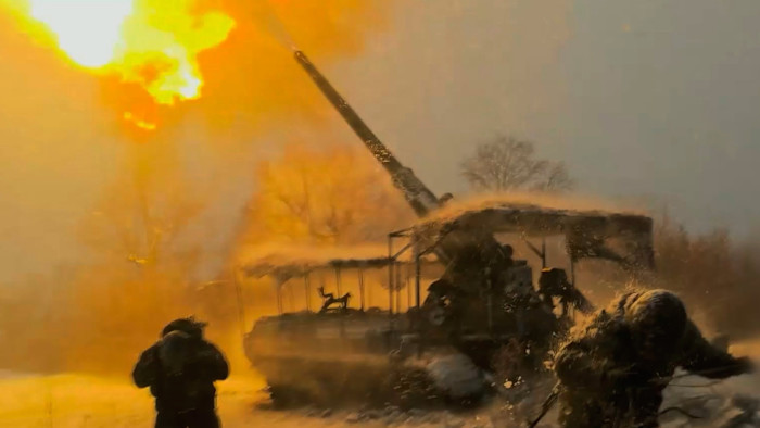 Russia’s shell output soars as it prepares for ‘next war’, warns Estonia