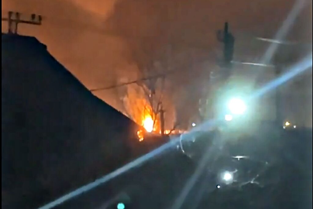 Russia’s Ilsky refinery is burning again — and Sevastopol just had its “longest night” in months