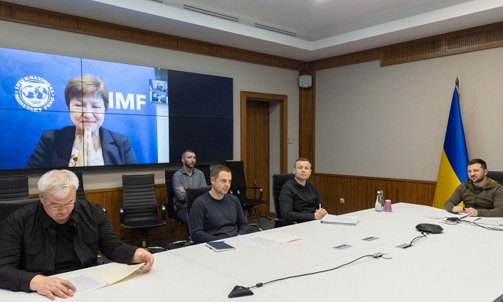 The IMF has waived the initial conditions for Ukraine’s new $8.1B loan program.