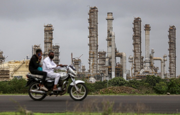 India to reduce Russian oil imports by half and start buying LPG from the US.