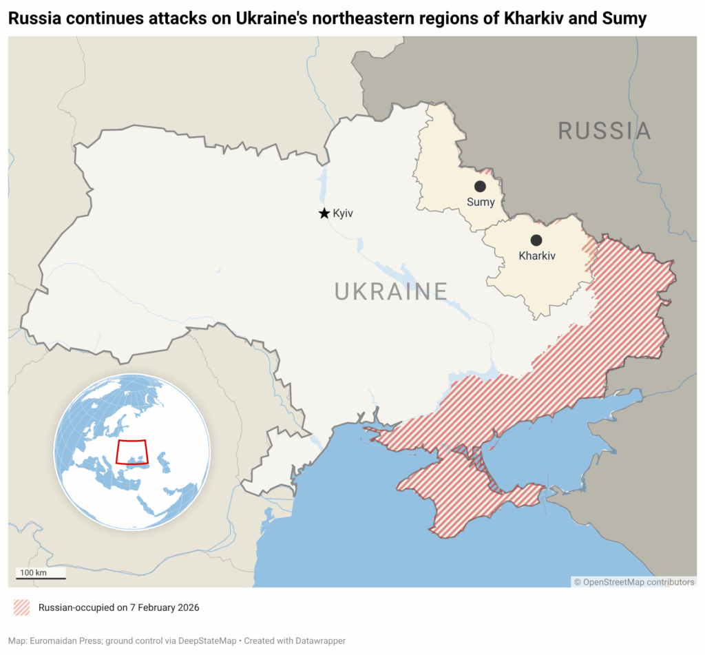 Russia’s border assault playbook in Kharkiv and Sumy: probe, flank, lose troops, repeat