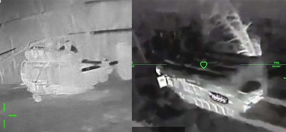 One night, two of Russia’s scarcest military assets gone — Ka-27 helicopter and S-300VM SAM launcher