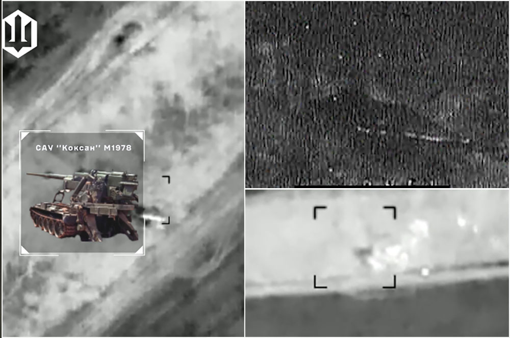 North Korean artillery caught firing at Kupiansk, hit three times by drones