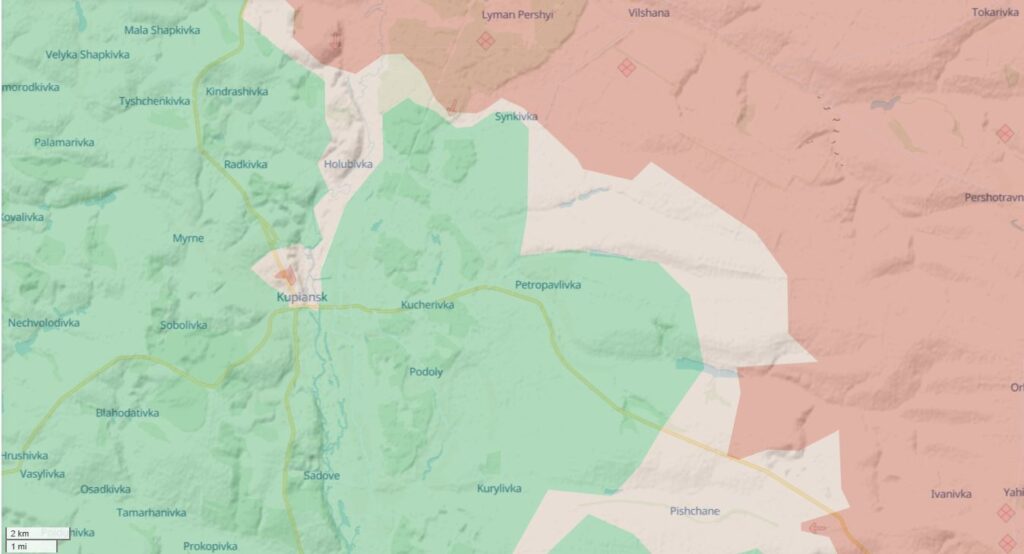 Ukraine reports “confident control” over Kupiansk with just dozens of Russian troops left in one quarter