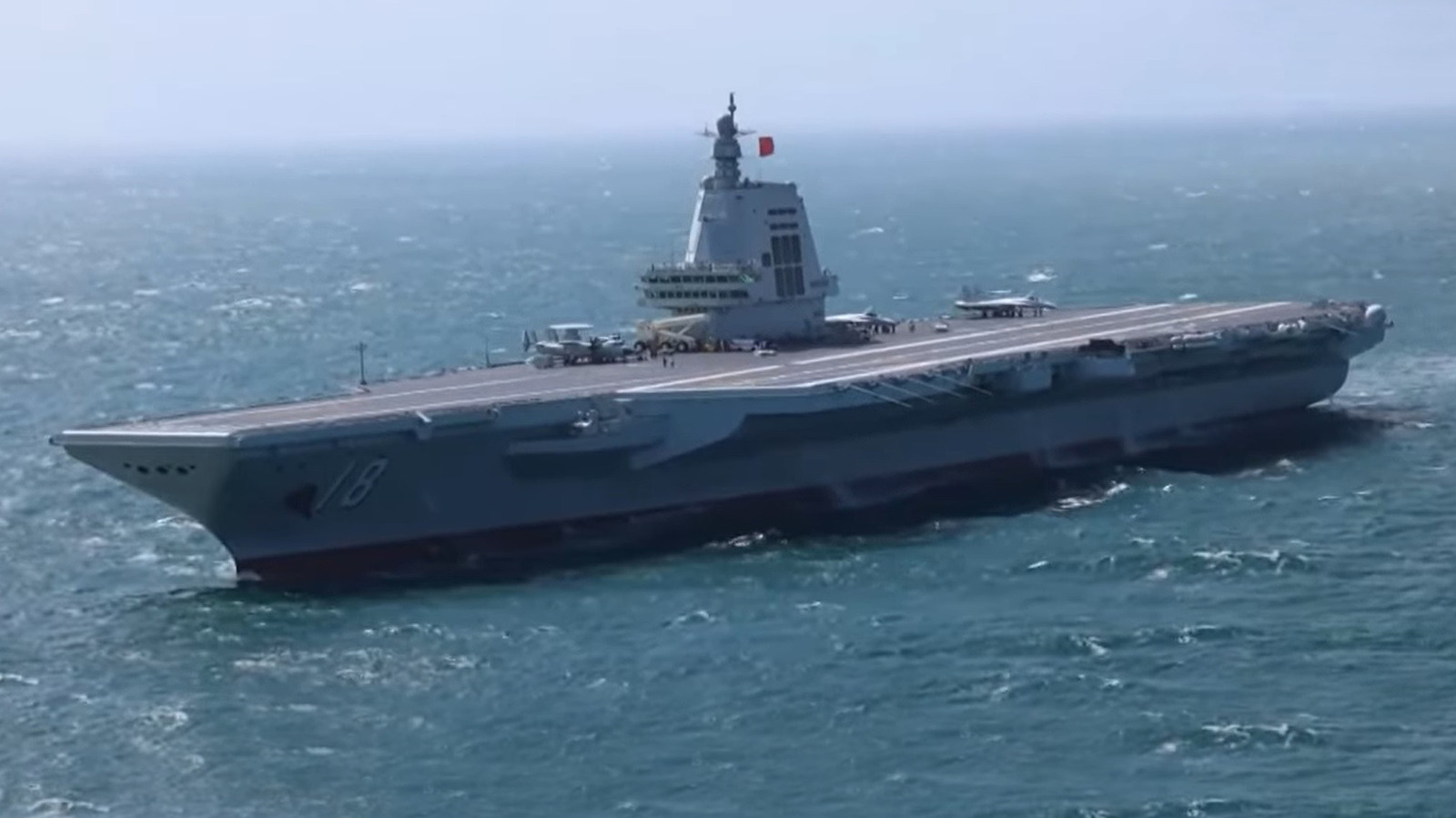 China’s New Aircraft Carrier Looks Powerful – But It Has A Major Problem