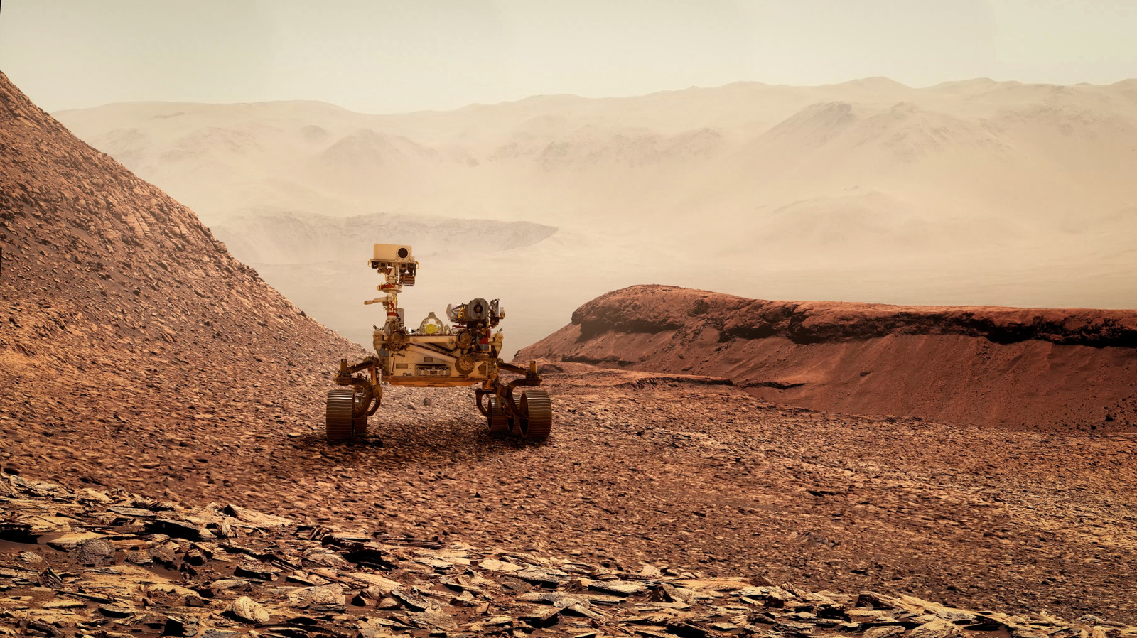 AI Might Be Coming For NASA Mars Rover Driver’s Job After Its First Test Run
