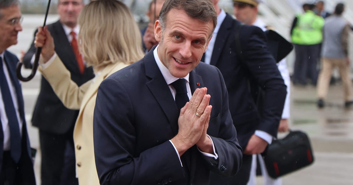 Macron admits he’s made ‘big mistakes’ when ‘overconfident’ – POLITICO