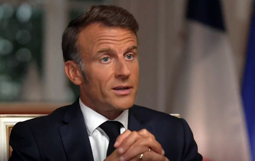 “Let’s be realistic”: Macron doubts short-term peace in Ukraine, calls for more sanctions