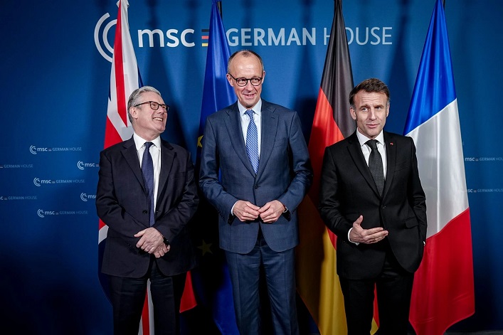 Europe fears a peace deal with Russia that could harm Ukraine.