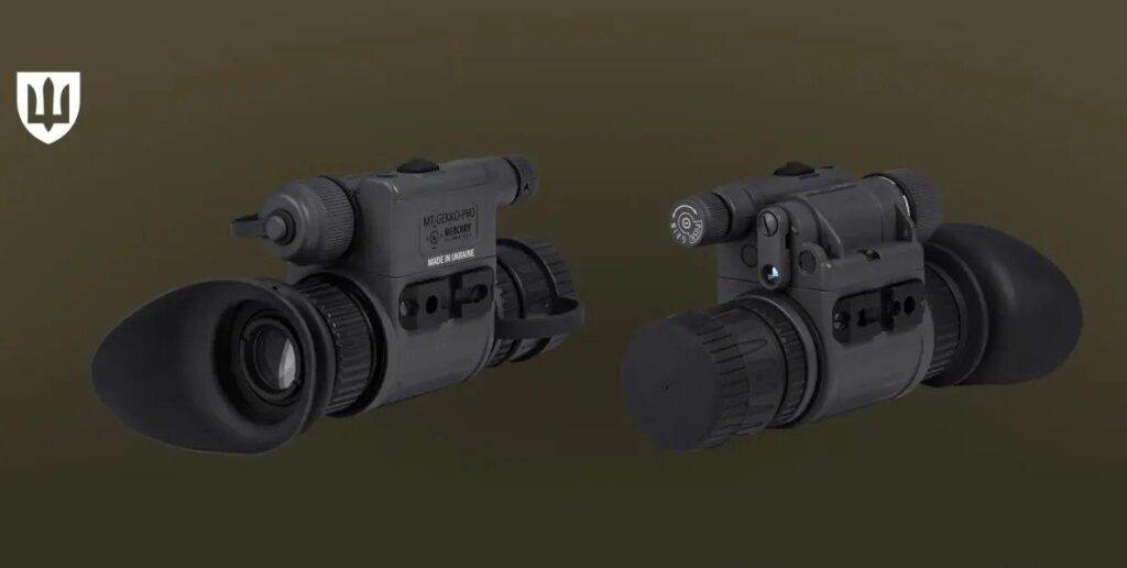Ukraine strengthens nighttime capabilities: MT-GEKKO-PRO monoculars that can spot vehicles up to 2 kilometers pass combat trials