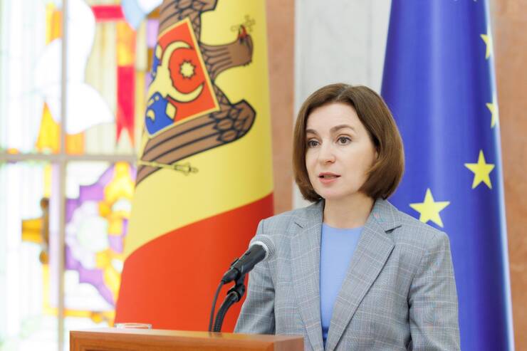Moldova’s Sandu declines Nobel Peace Prize nomination, says Ukrainian POWs deserve it more