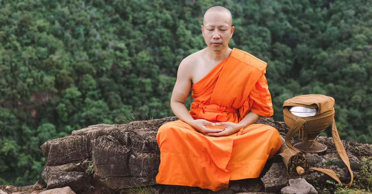 Study of Buddhist Monks Finds Meditation Alters Brain Activity