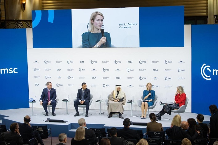 Europe is eager to take part in the Ukrainian peace talks.