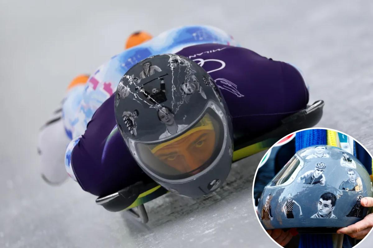 Vladyslav Heraskevych’s Olympic disqualification for helmet tribute upheld