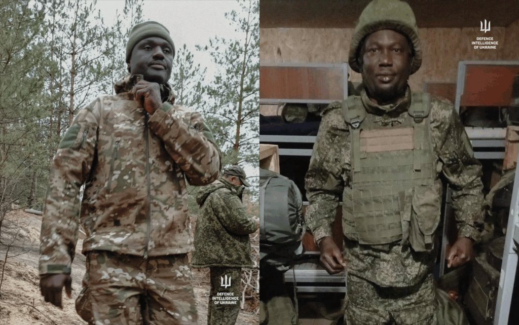 Russia gave two Nigerian recruits no training, then sent them into a “meat assault” in Ukraine – HUR