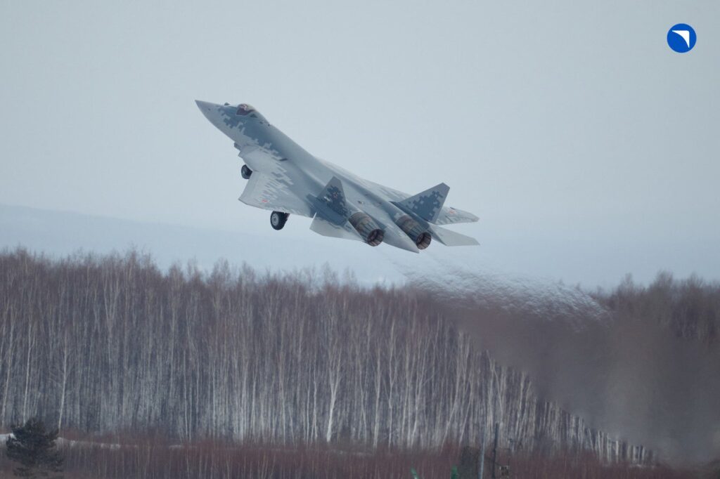 Russia claims new batch of Su‑57 fighters rolled out despite Western sanctions — UAC says upgraded jets are combat-ready