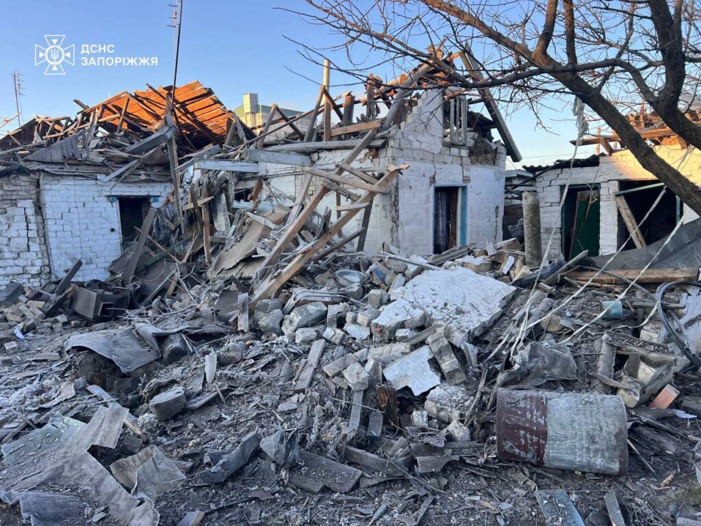 Ukrainian air defenses intercept 110 of 125 Shaheds while attacks disable power in Odesa, damage trains in Sumy