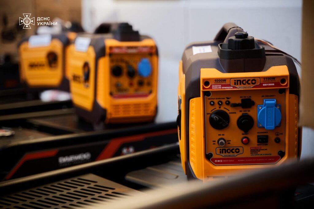 From shared Soviet past to mutual support: Azerbaijan delivers critical generators to Ukraine’s emergency service