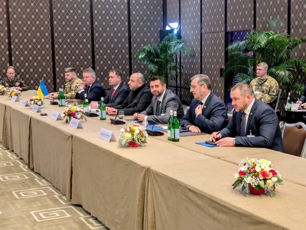 Geneva talks yield military progress but political deadlock, Zelenskyy says