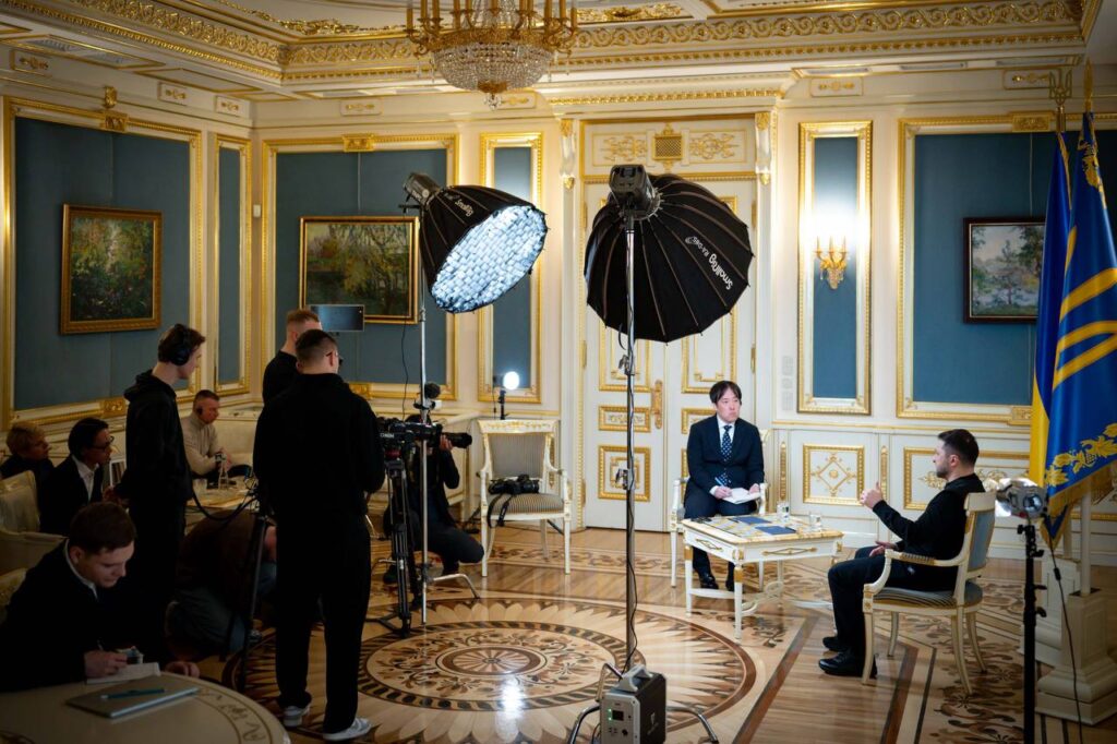 Ukraine pitches Japan on defense cooperation – starting with the maritime drones that sank a fleet