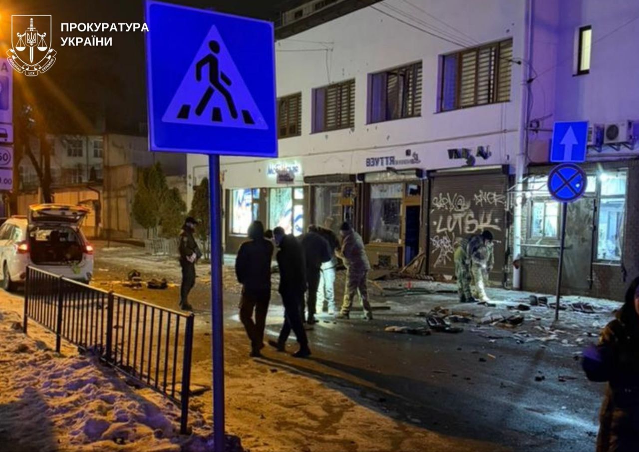 15 injured, police officer killed as explosions rock western Ukraine’s Lviv in terrorist attack