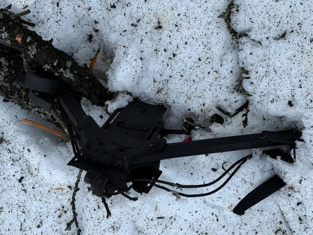 Unjammable Russian fiber-optic drone reaches Kharkiv for first time